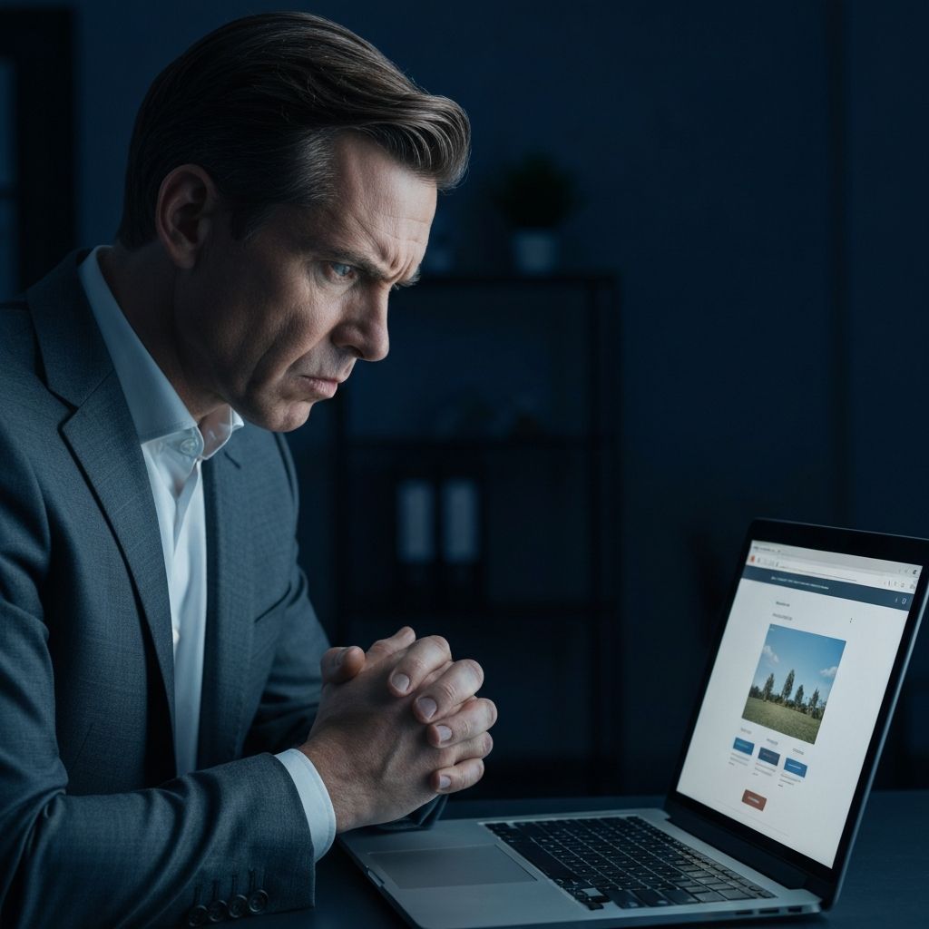 Web anticuada que espanta clientes